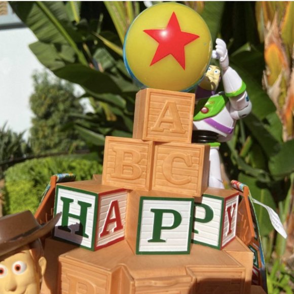 Happy Holidays “Toy Story” Popcorn Bucket - Picture 3 of 9